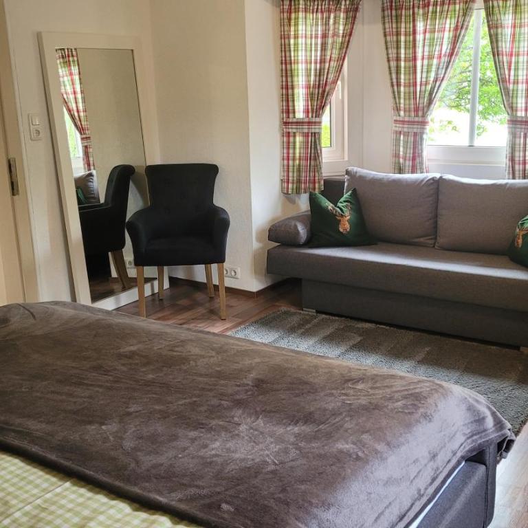 Landhaus Eder - Apartment mit Gartenblick - 9