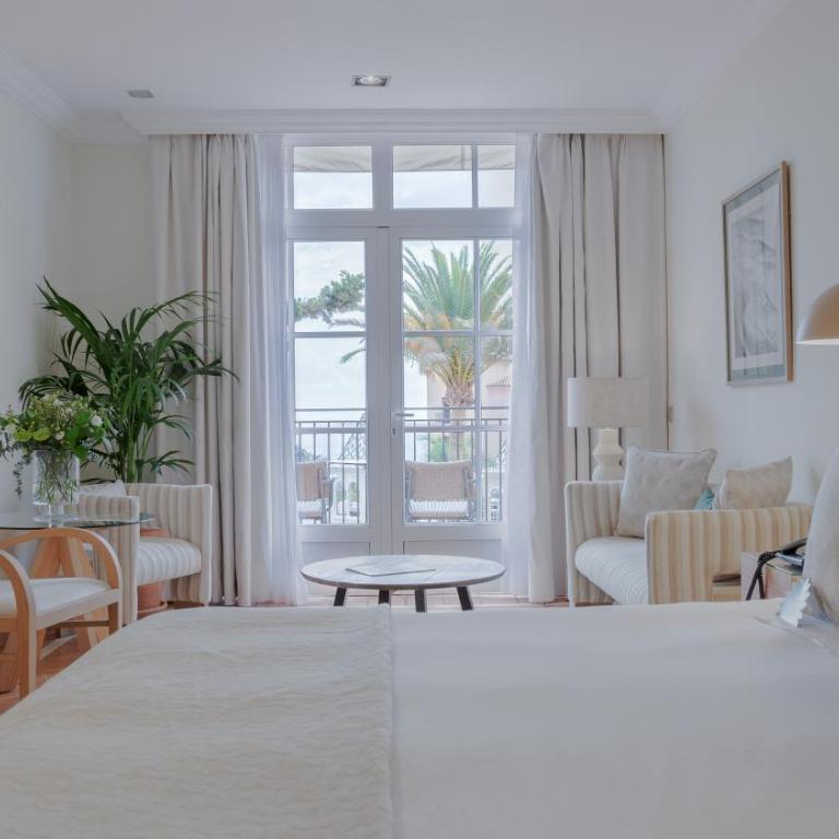 Bahia del Duque - Habitación Doble con vistas al mar (2 adultos + 1 niño) - 8