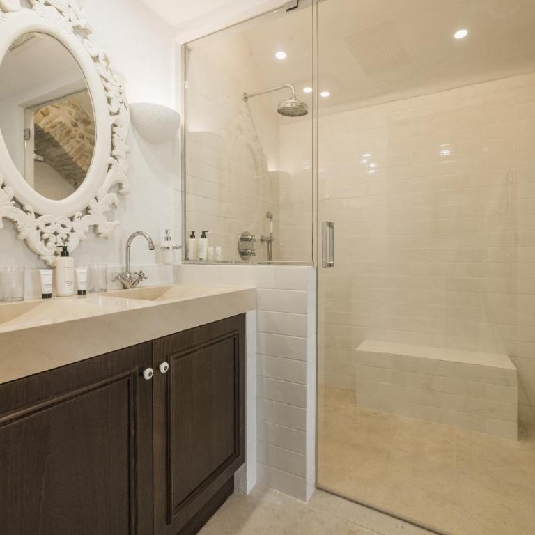 Château Le Cagnard - Chambre Double Deluxe avec Balcon - 5
