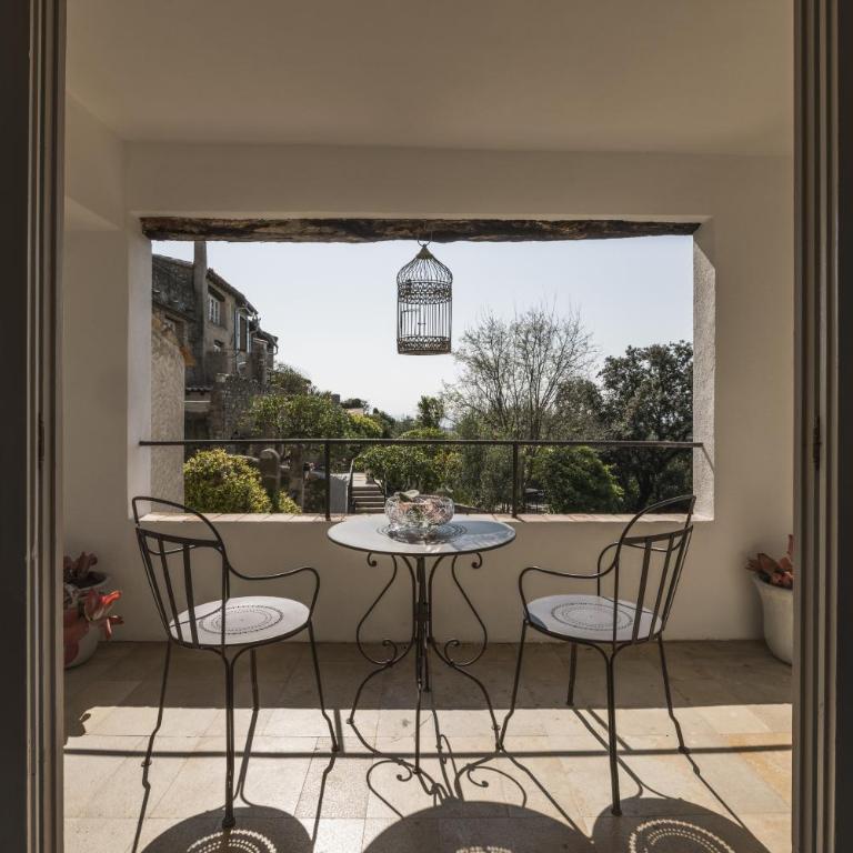 Château Le Cagnard - Suite Junior avec Balcon - 2