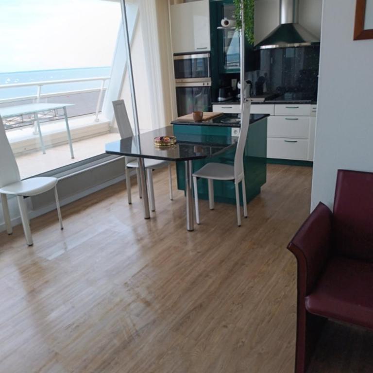 L'Ancre d'Or Arcachon Port - Vue Exceptionnelle - Plage à 2 min - Parking - Two-Bedroom Apartment - 17