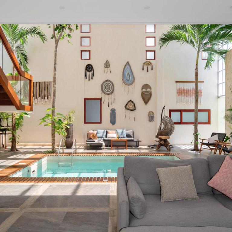 WAYAK Luxury 5BR Private Pool Gym, 24 7Security - Villa - 4