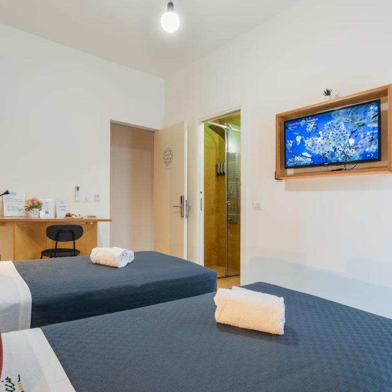 Ciccio Rooms and breakfast - Self check-in - Camera Matrimoniale Deluxe con Balcone e Vista Mare - 23