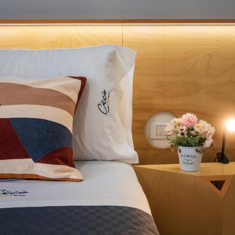 Ciccio Rooms and breakfast - Self check-in - Camera Matrimoniale Deluxe con Balcone e Vista Mare - 1