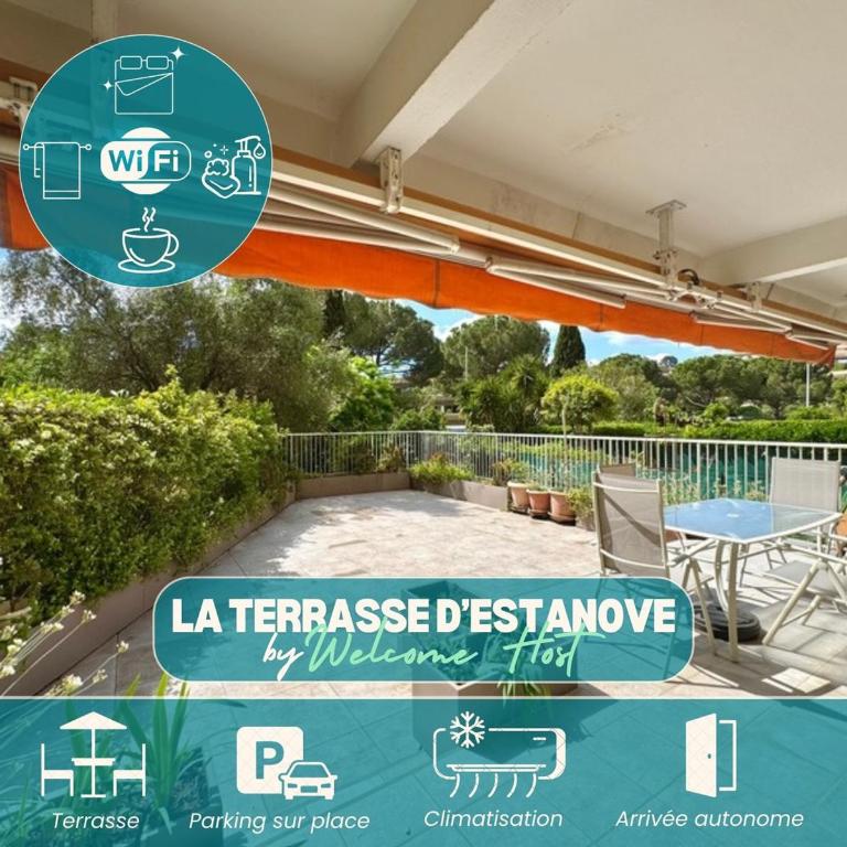 La terrasse d'Estanove,espace, calme à Montpellier - Apartamento - 1