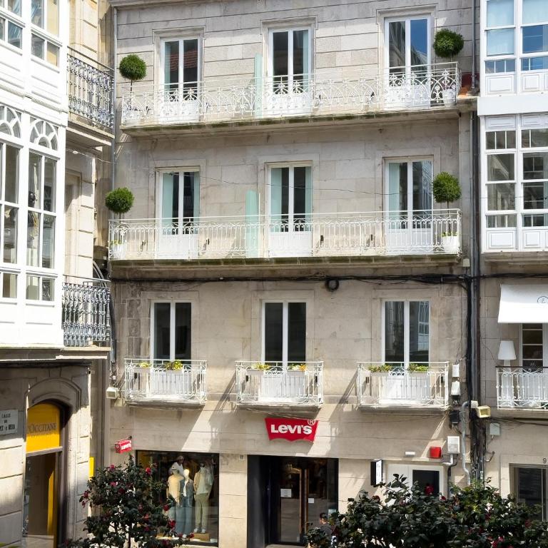 Principe 7 Rooms Boutique Vigo - Habitación Deluxe - 1 cama grande - 2