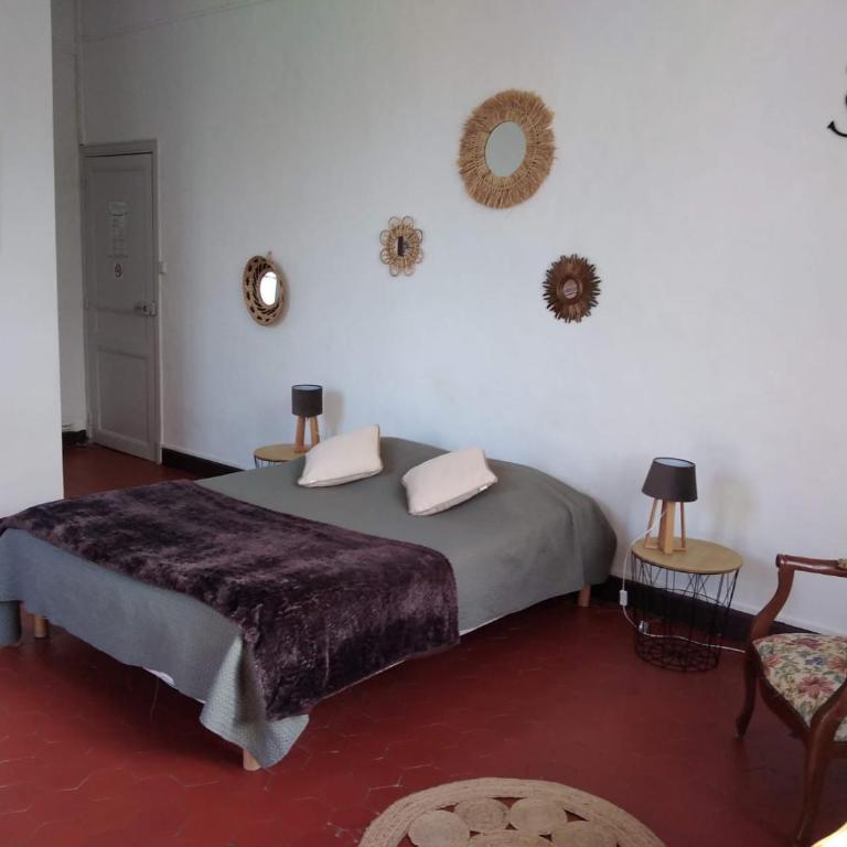 Le Mas d'Icard - Chambre Triple - 4
