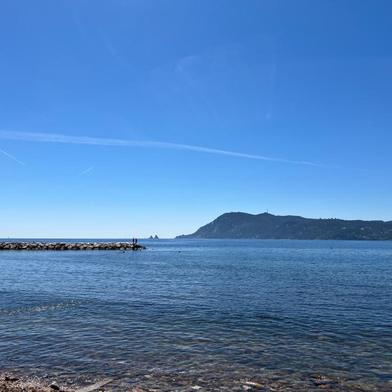Charmant studio calme bord de mer Wifi-NESPRESSO-DRAPS-LINGE DE BAIN - Studio - 50