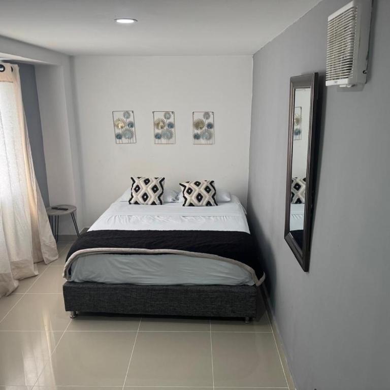 Apartamento Amoblado en Manga, Cerca al Centro Historico de Cartagena - Two-Bedroom Apartment - 11