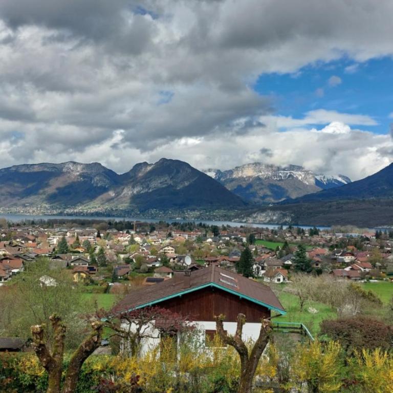 La Soldanelle vue lac et montagnes - Appartement 1 Chambre - Vue sur Lac - 7