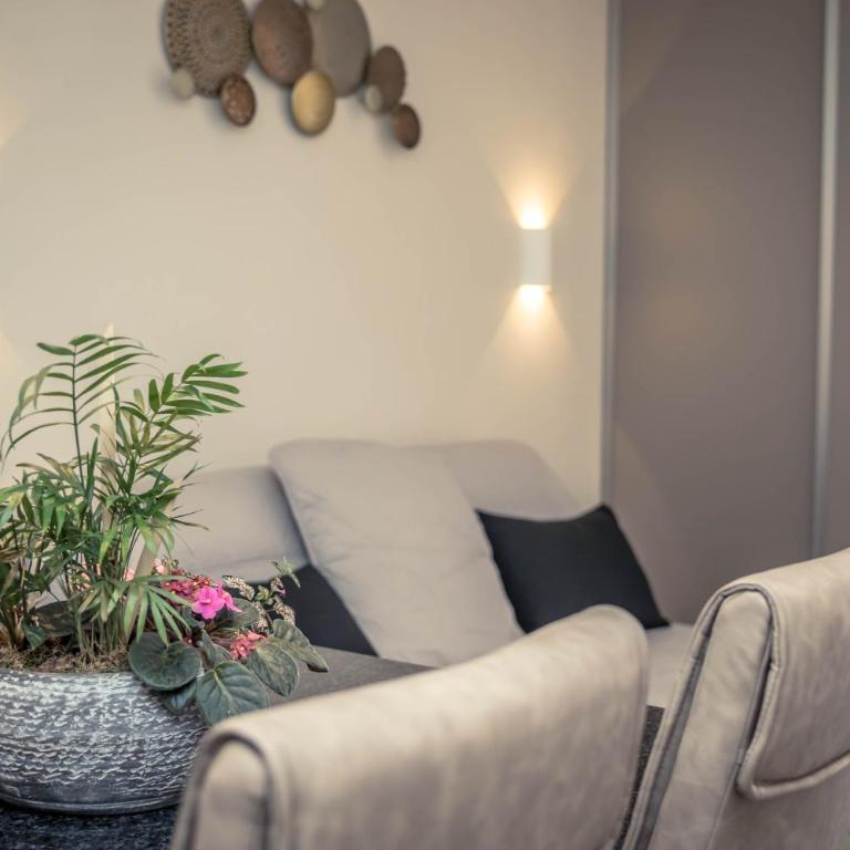 La Villa Nais PADEL&PISCINE -Suites & Appartements - Appartement Deluxe - 4