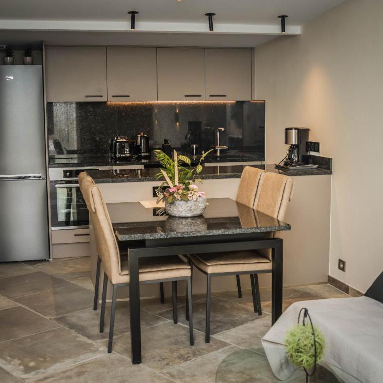 La Villa Nais PADEL&PISCINE -Suites & Appartements - Appartement Deluxe - 5