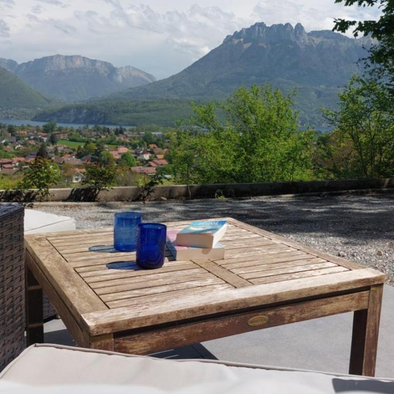 La Soldanelle vue lac et montagnes - Appartement 1 Chambre - Vue sur Lac - 4