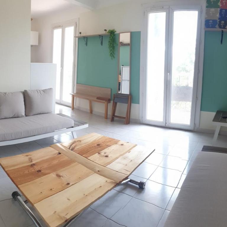 studio à 5 minute à pieds de la mer - Apartment mit 2 Schlafzimmern - 1