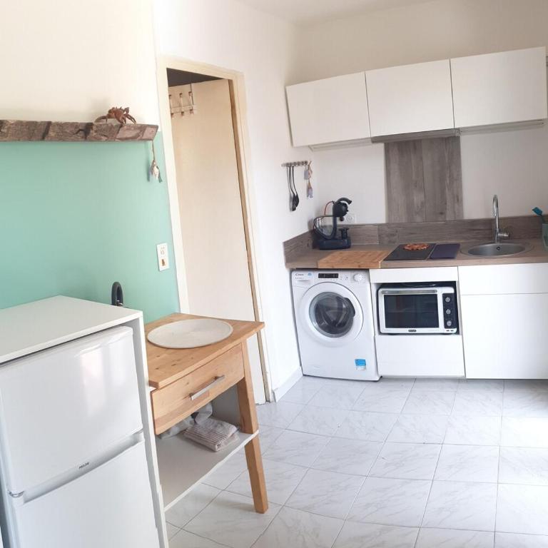 studio à 5 minute à pieds de la mer - Apartment mit 2 Schlafzimmern - 5