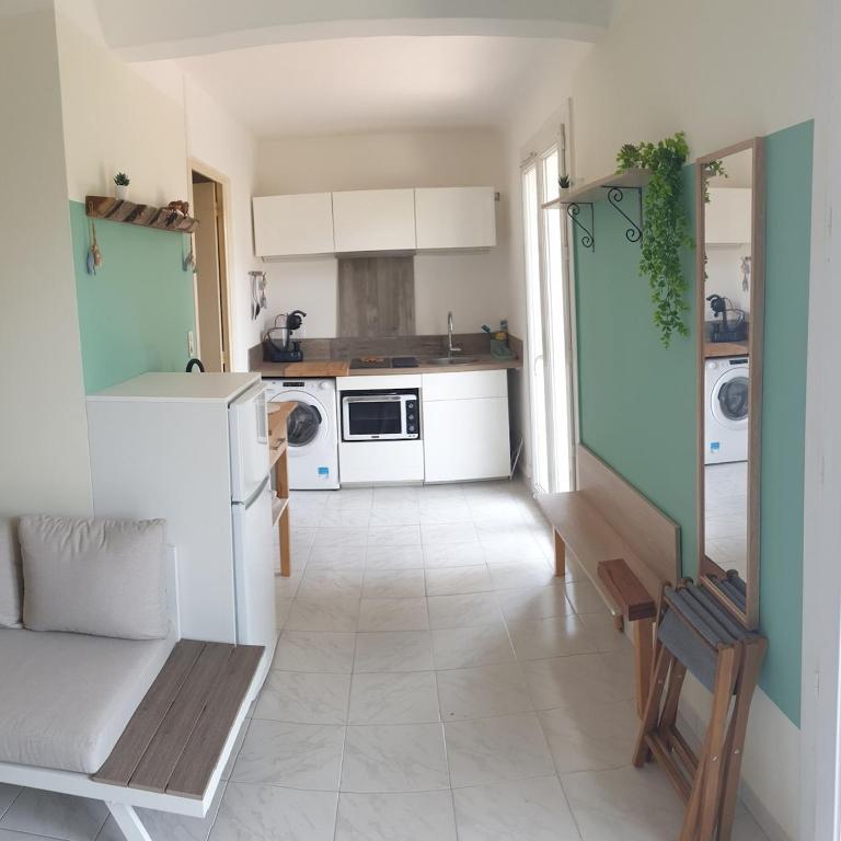 studio à 5 minute à pieds de la mer - Apartment mit 2 Schlafzimmern - 8