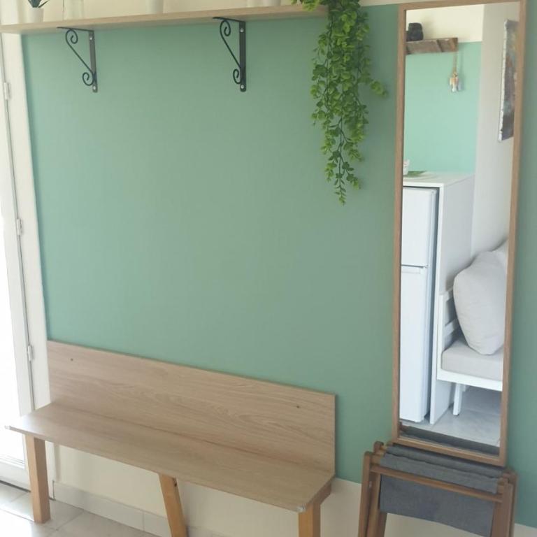 studio à 5 minute à pieds de la mer - Apartment mit 2 Schlafzimmern - 10