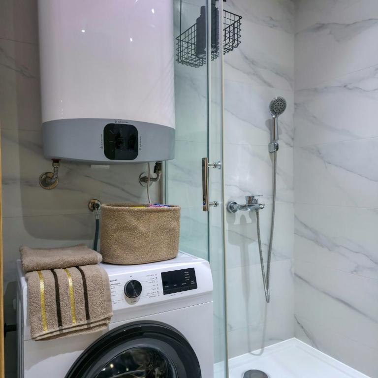 Aura Apartment Vračar Central - Belgrade - One-Bedroom Apartment - 24