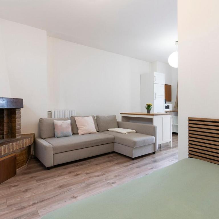 Monolocale - Piano terra - Ingresso indipendente - Appartamento con 1 Camera da Letto - 12