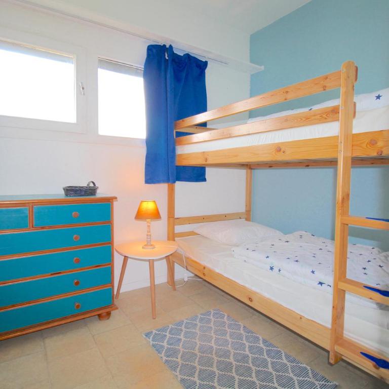 T3 climatisé, face plage de Canet Sud, double parking, WIFI, Linge et ménage inclus - Appartamento con 2 Camere da Letto e Vista Mare - 12