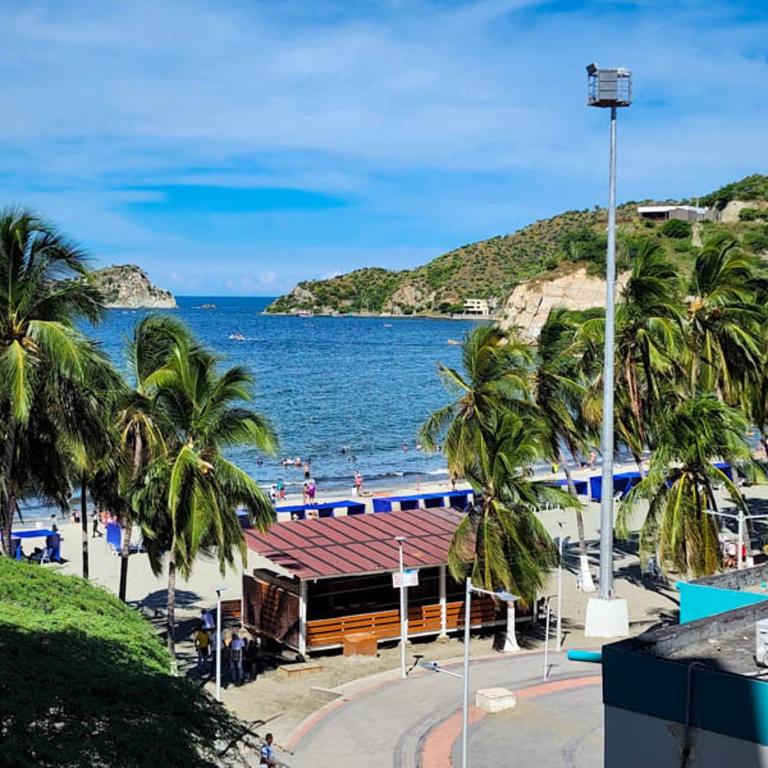 Apartamento frente y vista al mar 5B -By Bedviajes - Apartamento de 2 dormitorios - 1