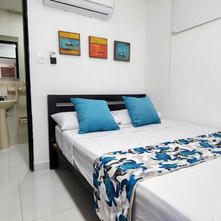 Apartamento frente y vista al mar 5B -By Bedviajes - Apartamento de 2 dormitorios - 9