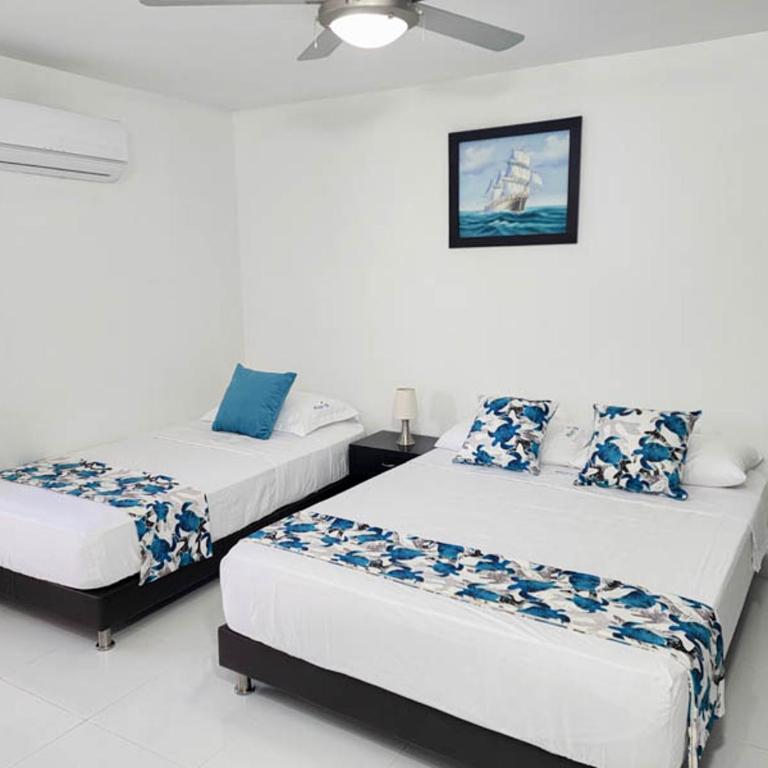 Apartamento frente y vista al mar 5B -By Bedviajes - Apartamento de 2 dormitorios - 3
