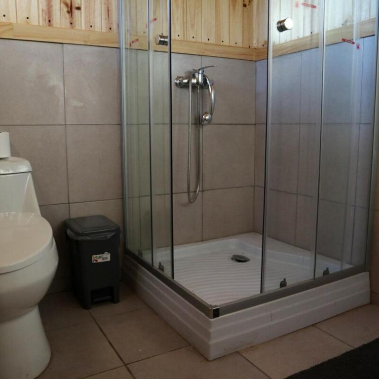 Cabaña con tinaja y camas de cuarzo en Licantén - Apartamento de 1 dormitorio - 13
