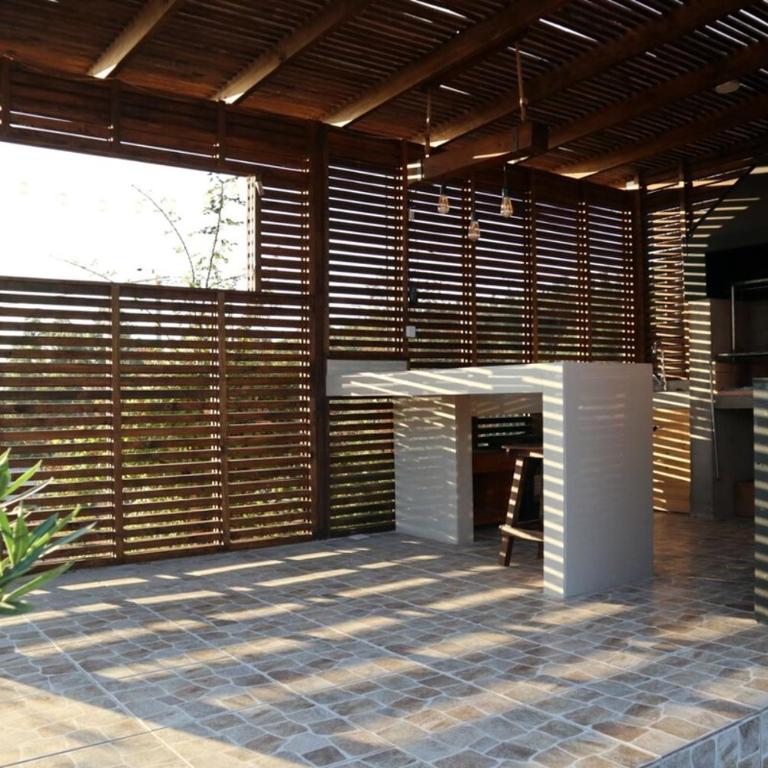 Cabaña con tinaja y camas de cuarzo en Licantén - Apartamento de 1 dormitorio - 17