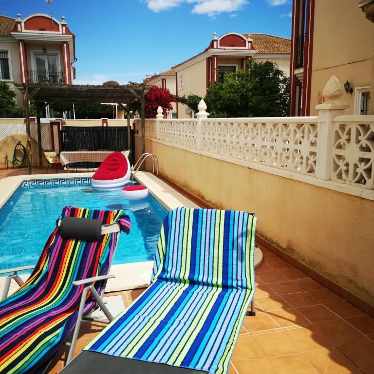 Chalet Campoamor con piscina privada - Casa de 3 dormitorios - 22