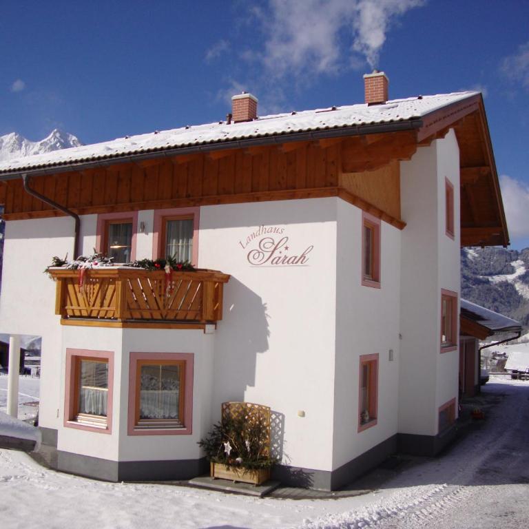 Landhaus Sarah - Apartment mit Blick auf die Berge - 20