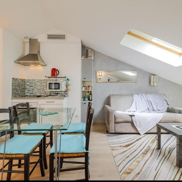 Appartements Au Cros De Cagnes - Appartement Mansardé sans Balcon - 11