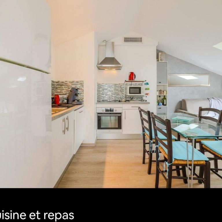 Appartements Au Cros De Cagnes - Appartement Mansardé sans Balcon - 2