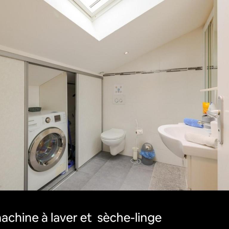 Appartements Au Cros De Cagnes - Appartement Mansardé sans Balcon - 14