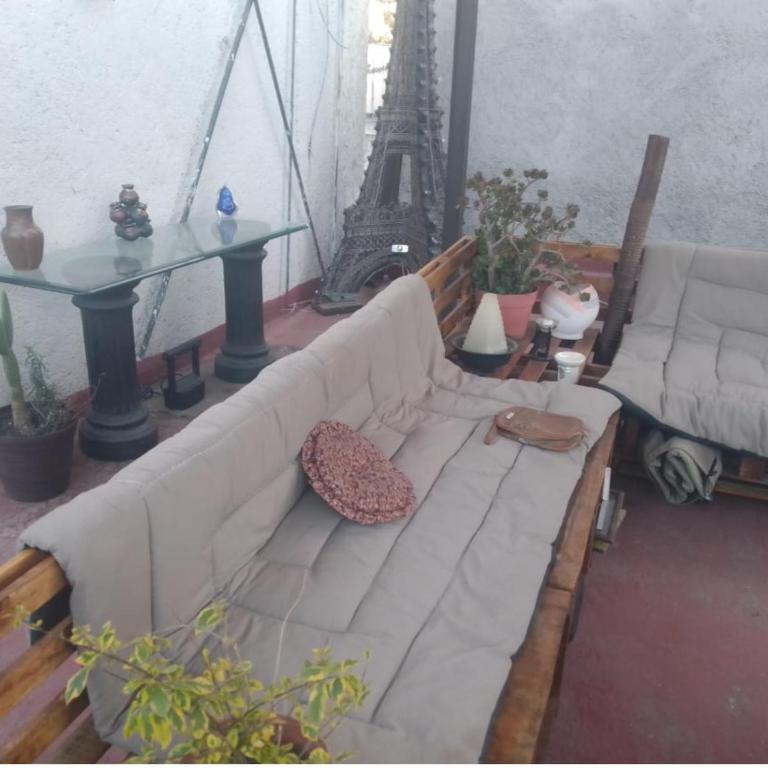 Casa en Xochimilco para 5 personas ideal para el Mundial 2026 - One-Bedroom House - 8