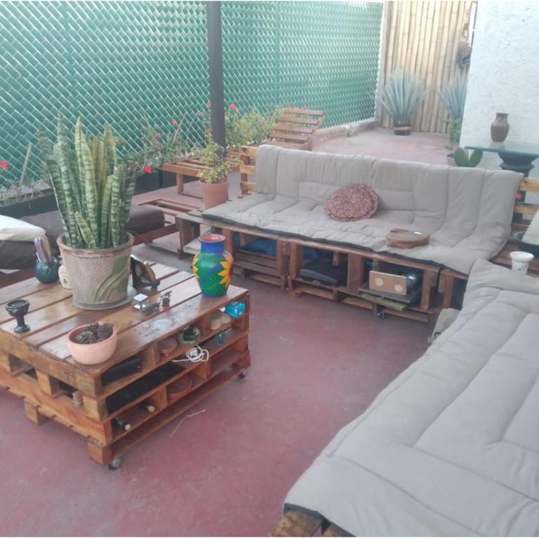 Casa en Xochimilco para 5 personas ideal para el Mundial 2026 - One-Bedroom House - 10