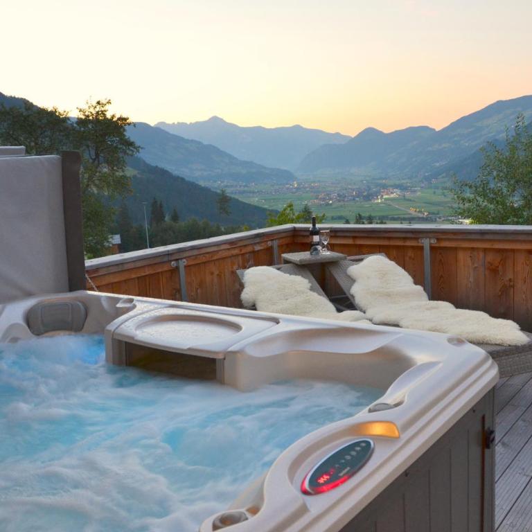 Chalets & Apartments Wachterhof - Deluxe Chalet mit Whirlpool und Sauna - 13