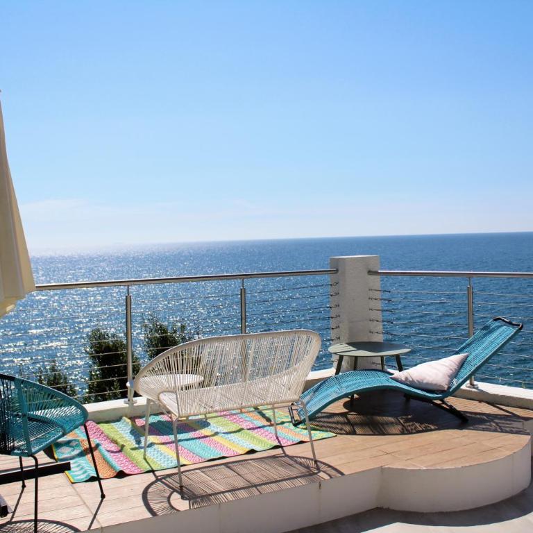 Conca Verde c21- BEACH FRONT little villas POOL, private JACUZZI sea view - Villa con Vista Mare - 2