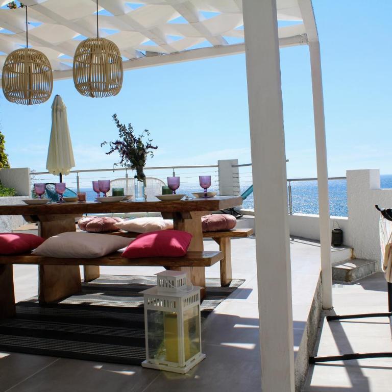 Conca Verde c21- BEACH FRONT little villas POOL, private JACUZZI sea view - Villa con Vista Mare - 18