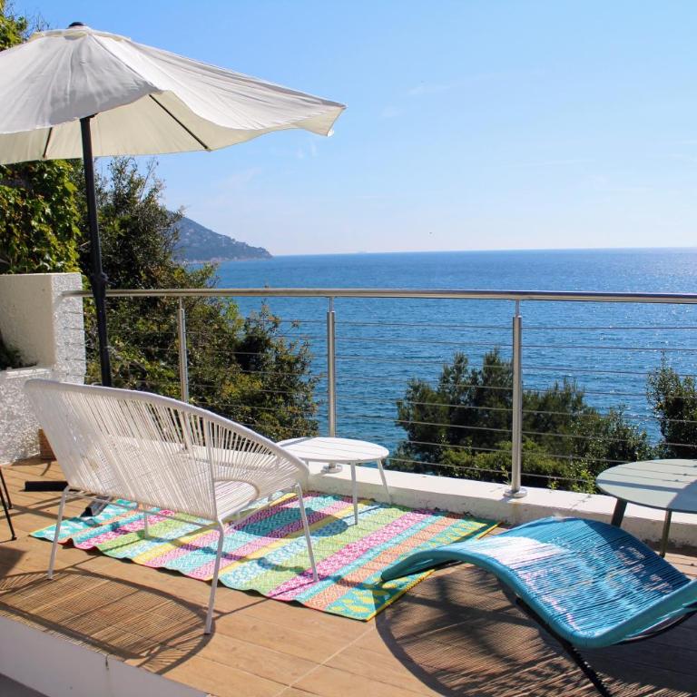 Conca Verde c21- BEACH FRONT little villas POOL, private JACUZZI sea view - Villa con Vista Mare - 15