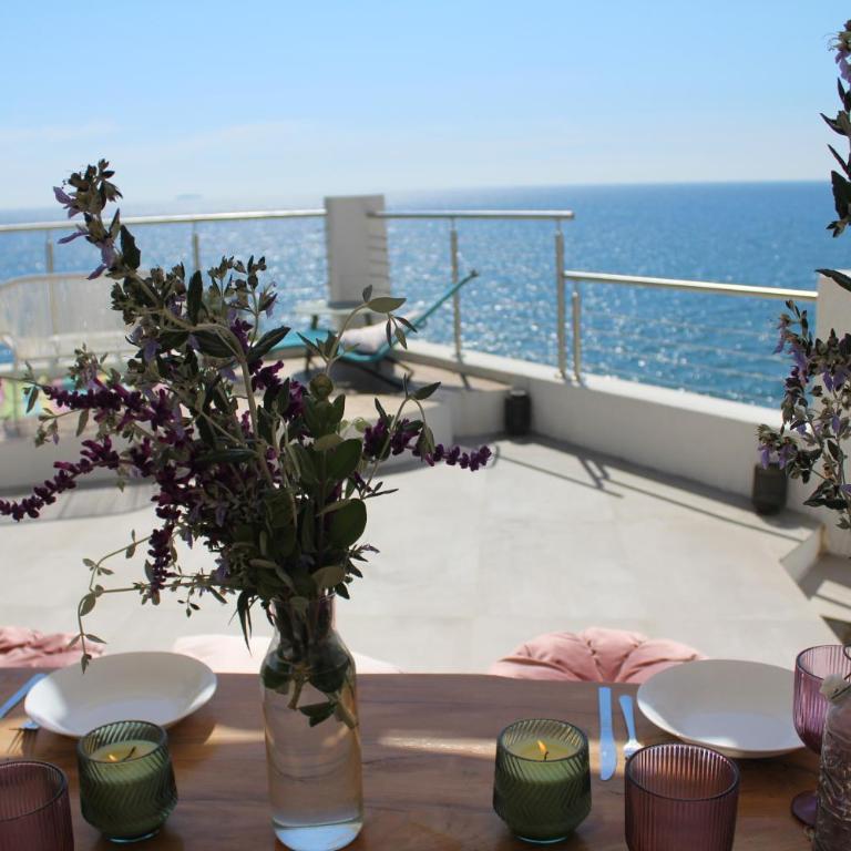 Conca Verde c21- BEACH FRONT little villas POOL, private JACUZZI sea view - Villa con Vista Mare - 67