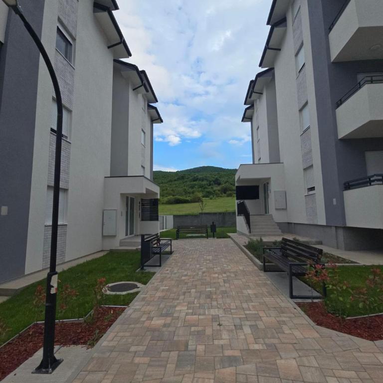 OPERA LUX APARTMENTS Green Hill - Relax & Free Parking - Deluks Apartman - 83