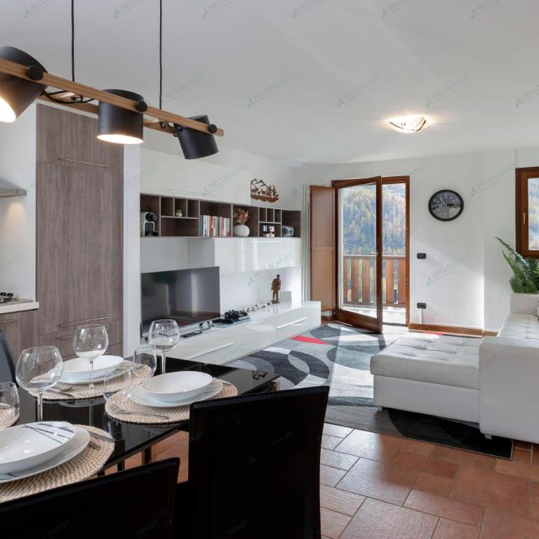 HelloCHALET- Maison Skis Aux Pieds - ski-in with boot warmer and garage - Appartamento con 2 Camere da Letto e con Vista Montagna - 22