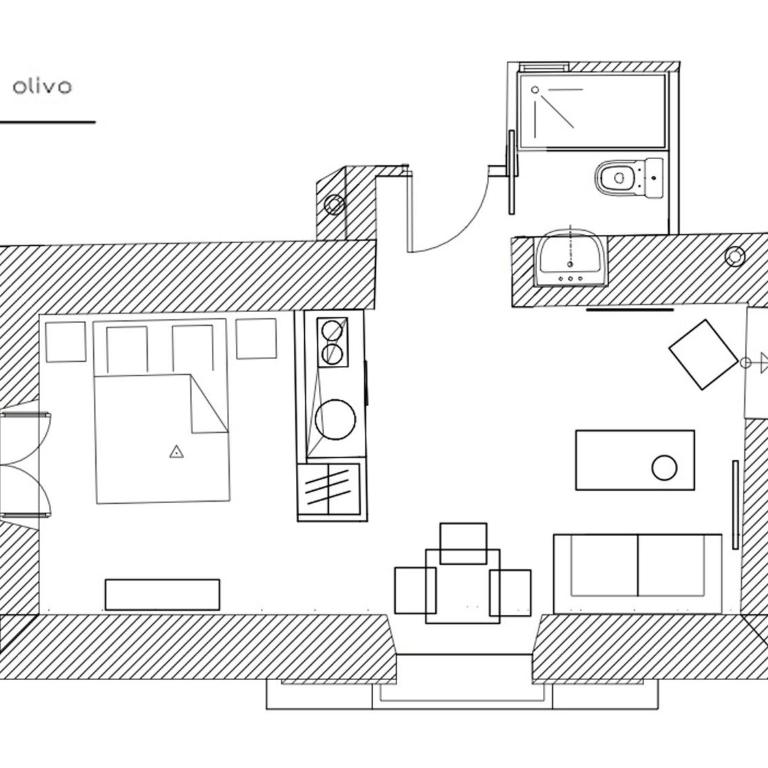 Apartamentos Casa del Aceite - Studio - 11