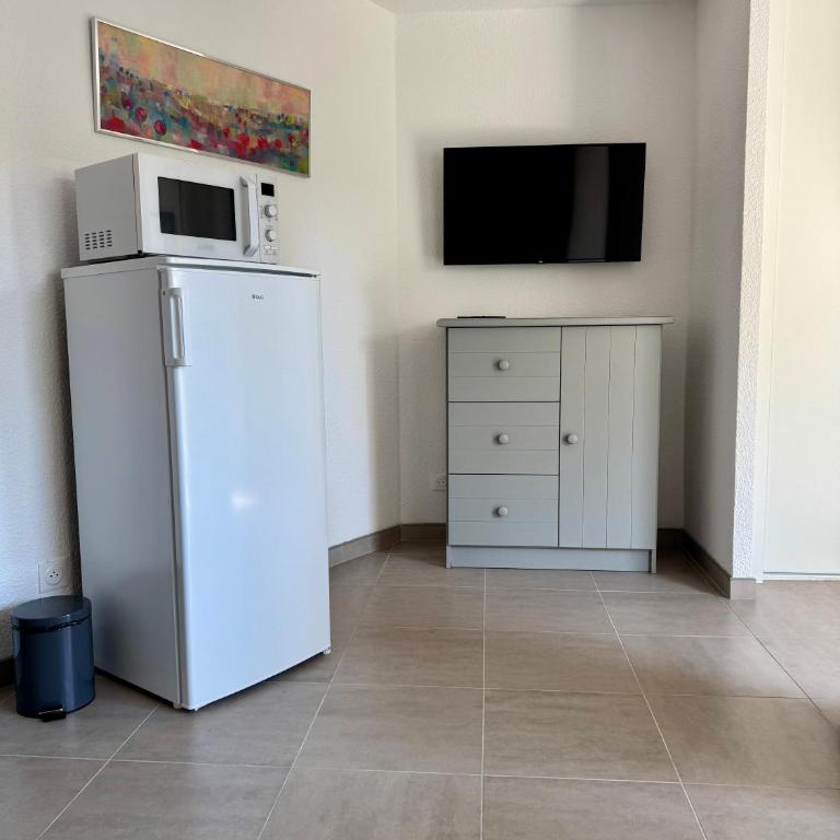 Le petit port - Port du Cap d'Agde - Parking - Clim - 2pers - Histoire de clés - Appartement 1 Chambre - 6