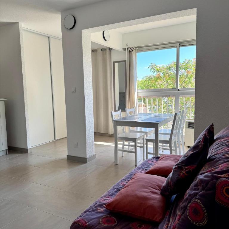 Le petit port - Port du Cap d'Agde - Parking - Clim - 2pers - Histoire de clés - Appartement 1 Chambre - 8