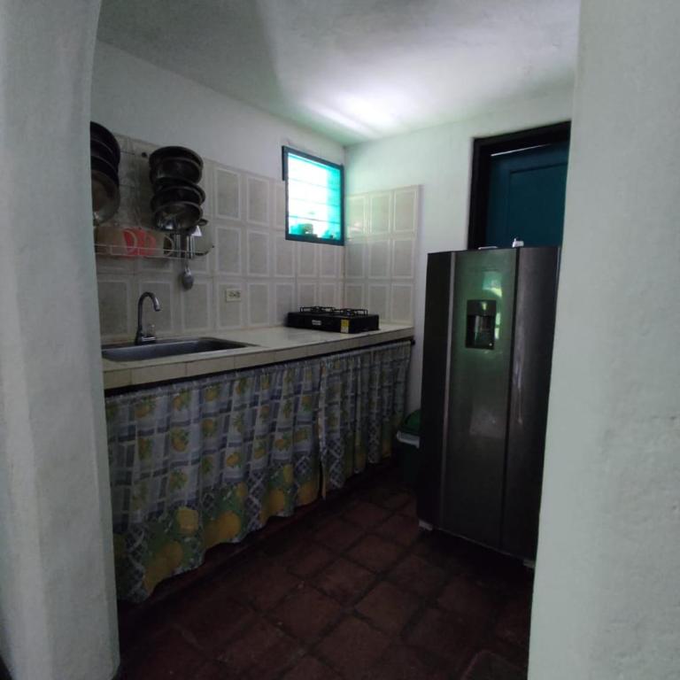 Donde Orlando - Guatiguara - Cama en habitación compartida de 6 camas - 2
