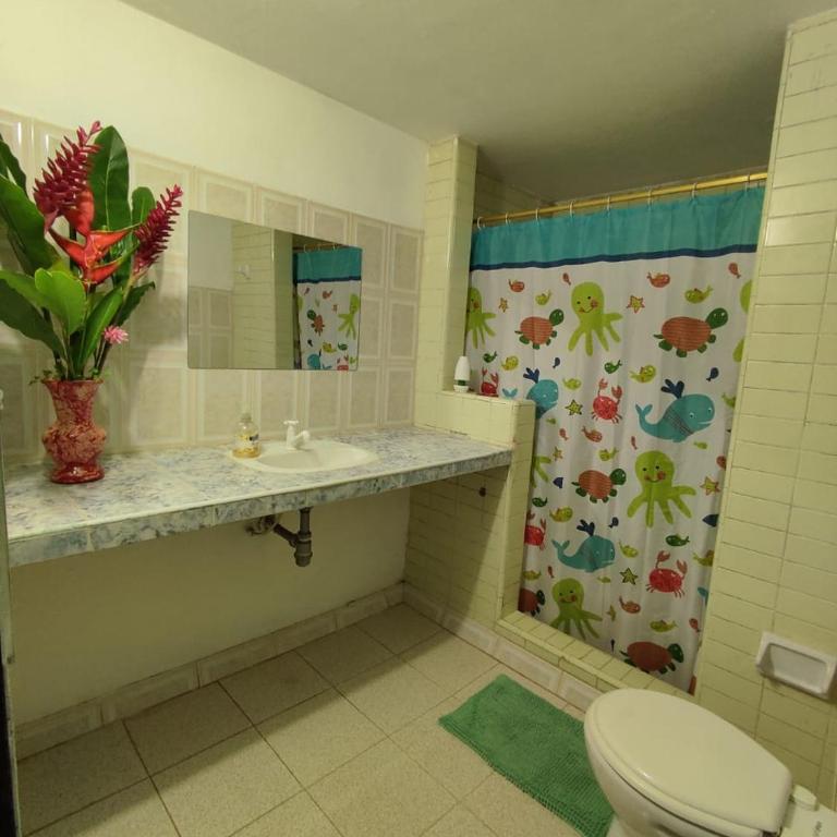 Donde Orlando - Guatiguara - Cama en habitación compartida de 6 camas - 4