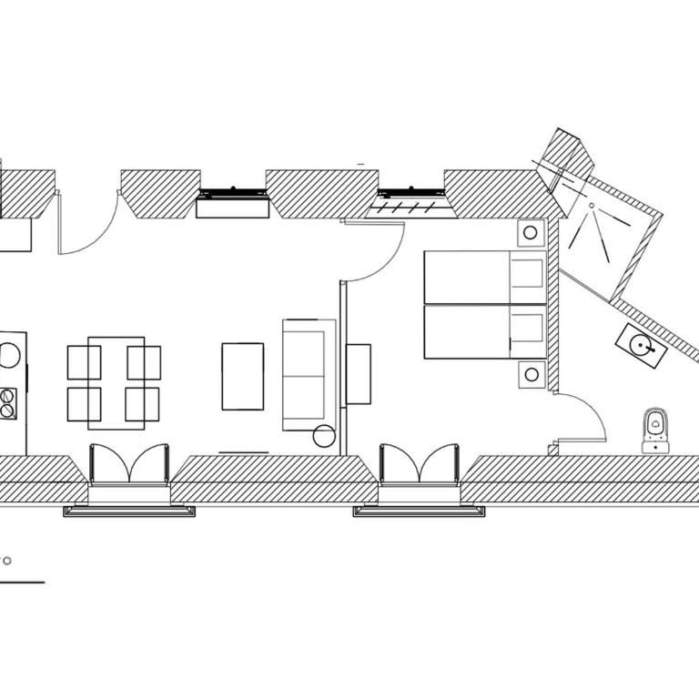 Apartamentos Casa del Aceite - One-Bedroom Apartment - 11