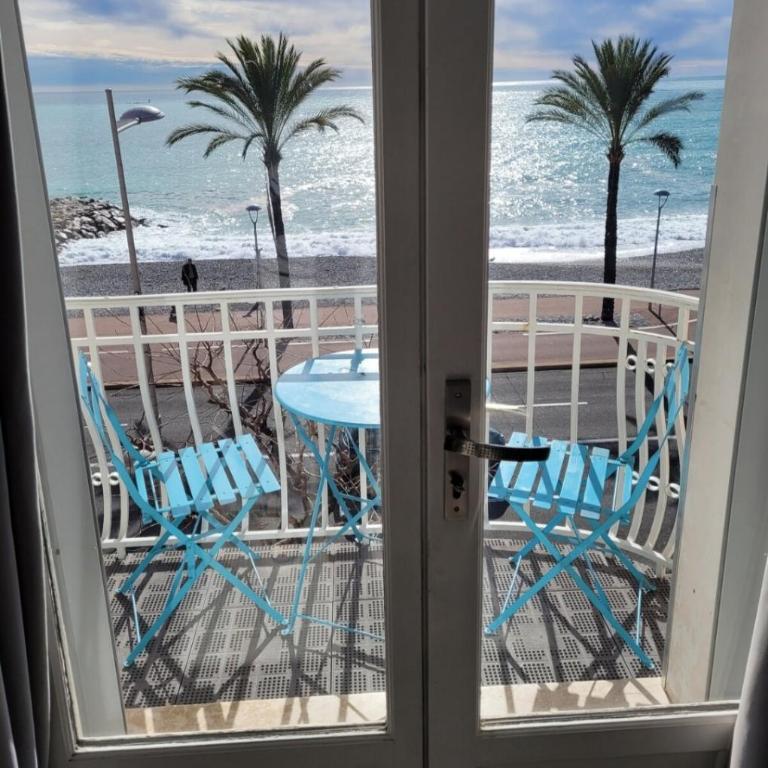 Appartements Au Cros De Cagnes - Appartement avec Balcon et Vue sur la Mer - 29